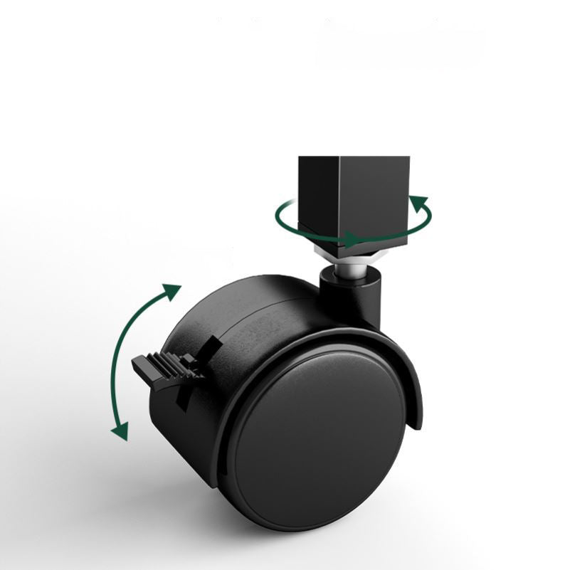 Modern Style Bookshelf Open Back Wood Bookcase for Office Use