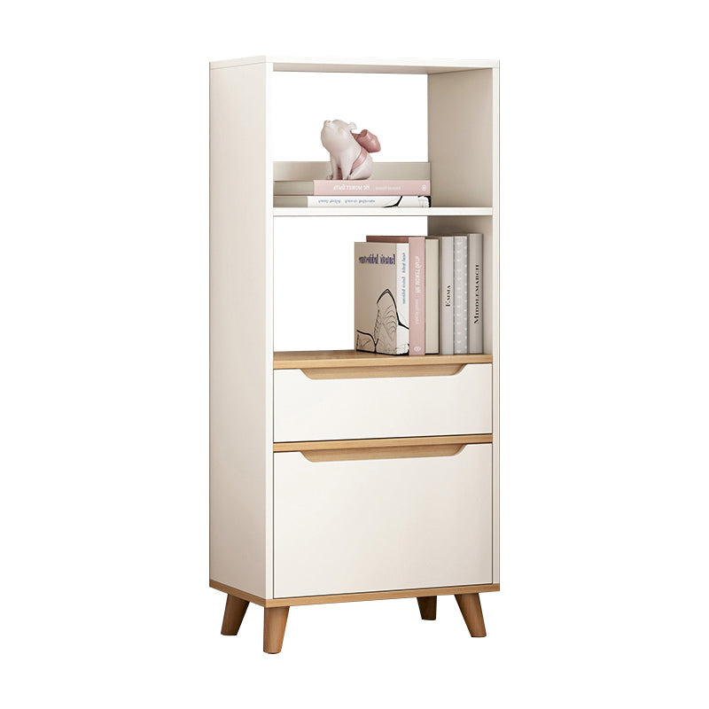 Standard Bookcase Scandinavian Shelf Bookcase for Home Office