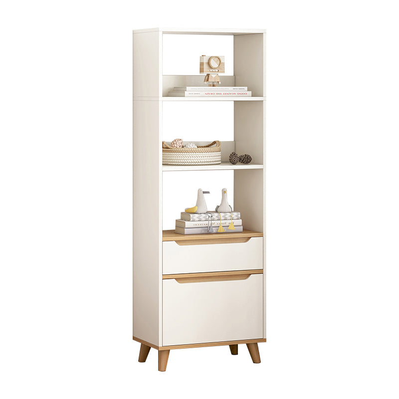 Standard Bookcase Scandinavian Shelf Bookcase for Home Office