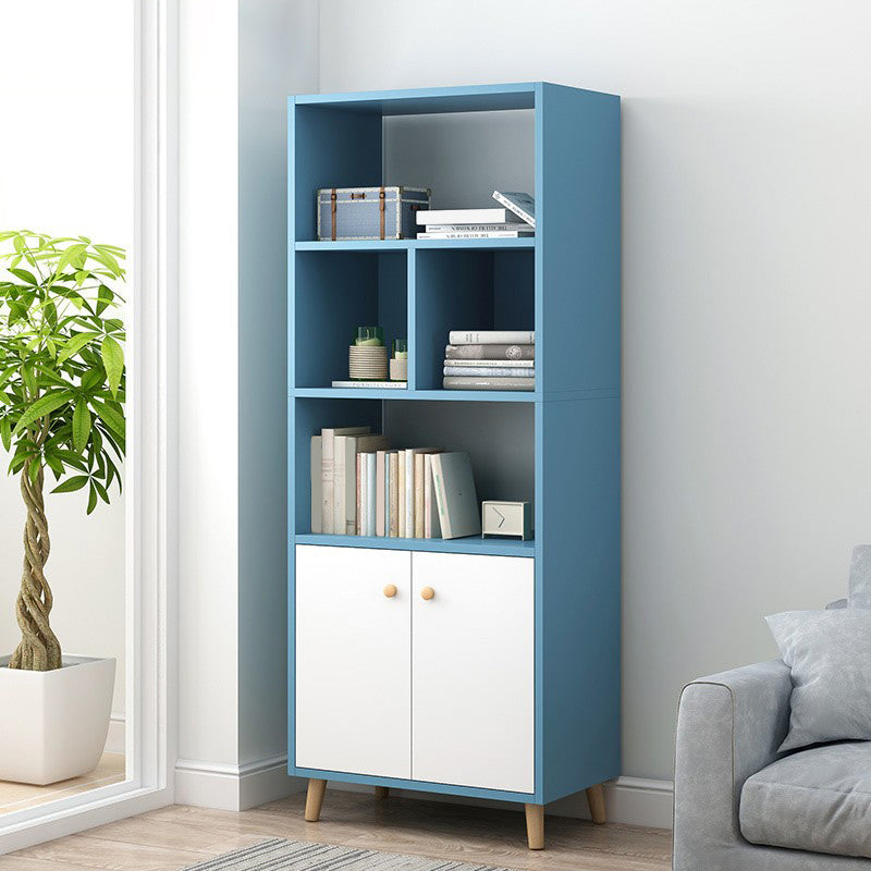 Standard Bookcase Scandinavian Shelf Bookcase for Home Office