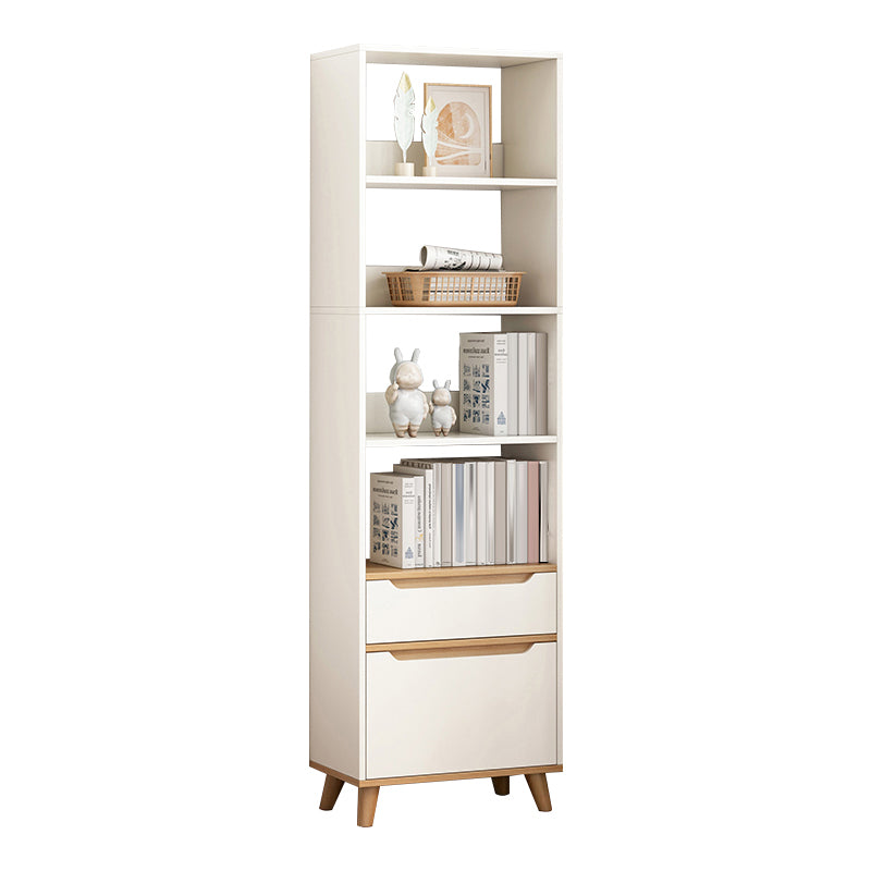 Standard Bookcase Scandinavian Shelf Bookcase for Home Office