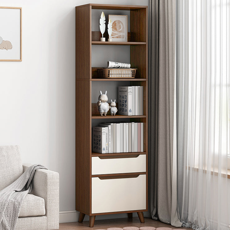 Standard Bookcase Scandinavian Shelf Bookcase for Home Office
