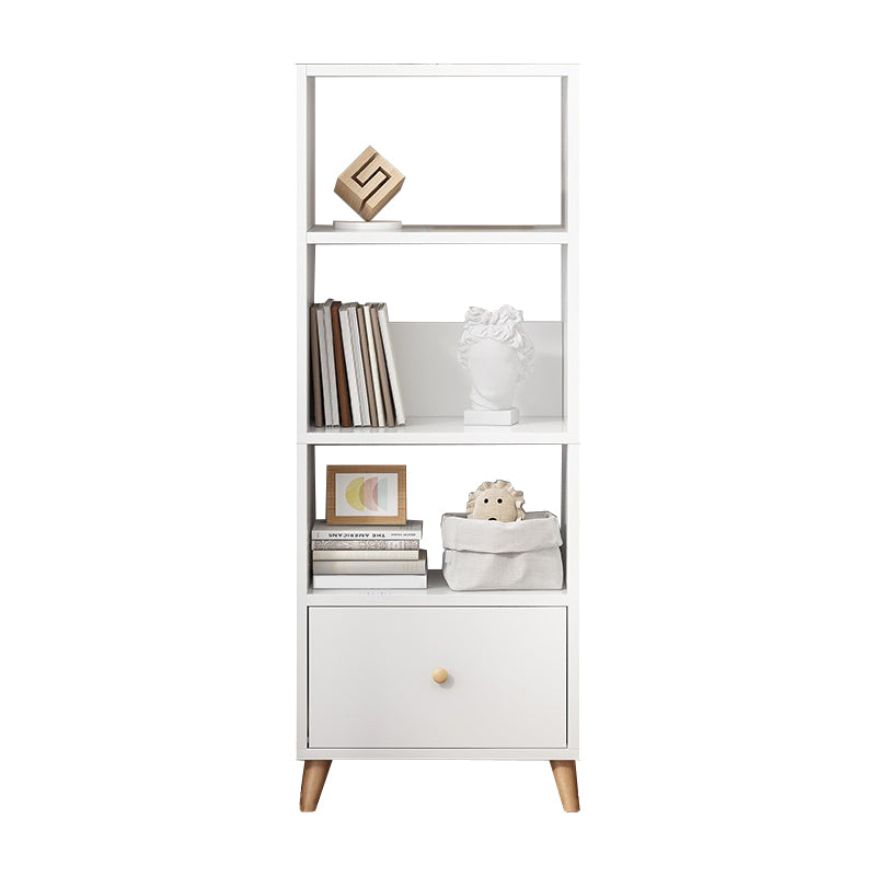 Standard Bookcase Scandinavian Shelf Bookcase for Home Office