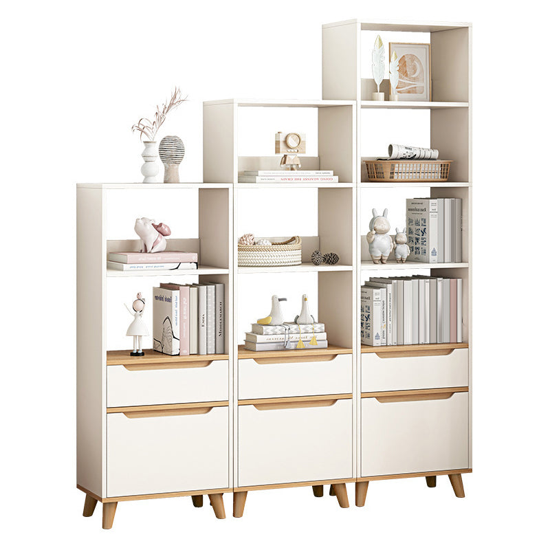 Standard Bookcase Scandinavian Shelf Bookcase for Home Office