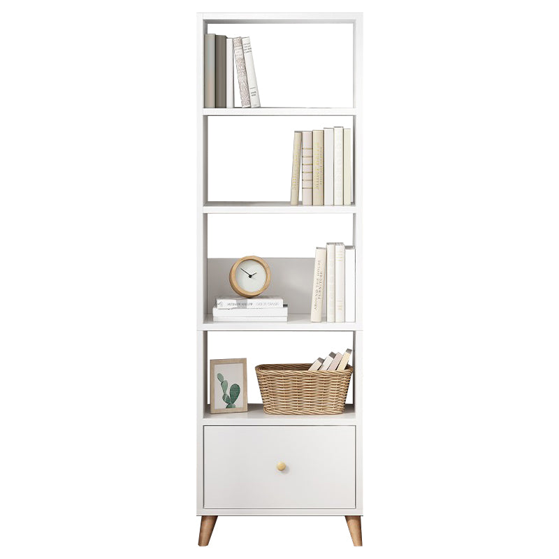 Standard Bookcase Scandinavian Shelf Bookcase for Home Office