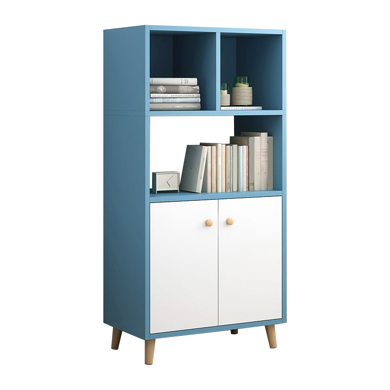 Standard Bookcase Scandinavian Shelf Bookcase for Home Office