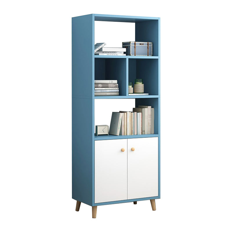 Standard Bookcase Scandinavian Shelf Bookcase for Home Office
