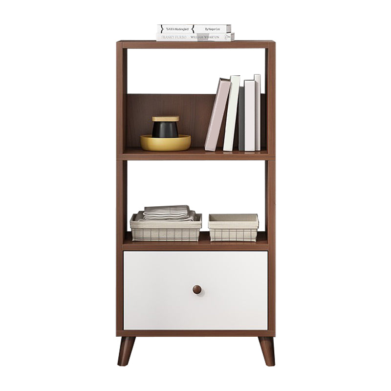 Standard Bookcase Scandinavian Shelf Bookcase for Home Office