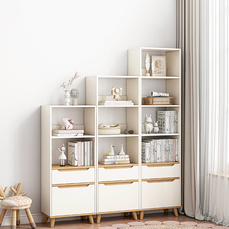 Standard Bookcase Scandinavian Shelf Bookcase for Home Office