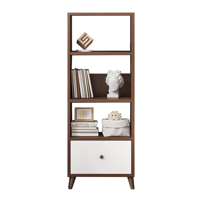 Standard Bookcase Scandinavian Shelf Bookcase for Home Office
