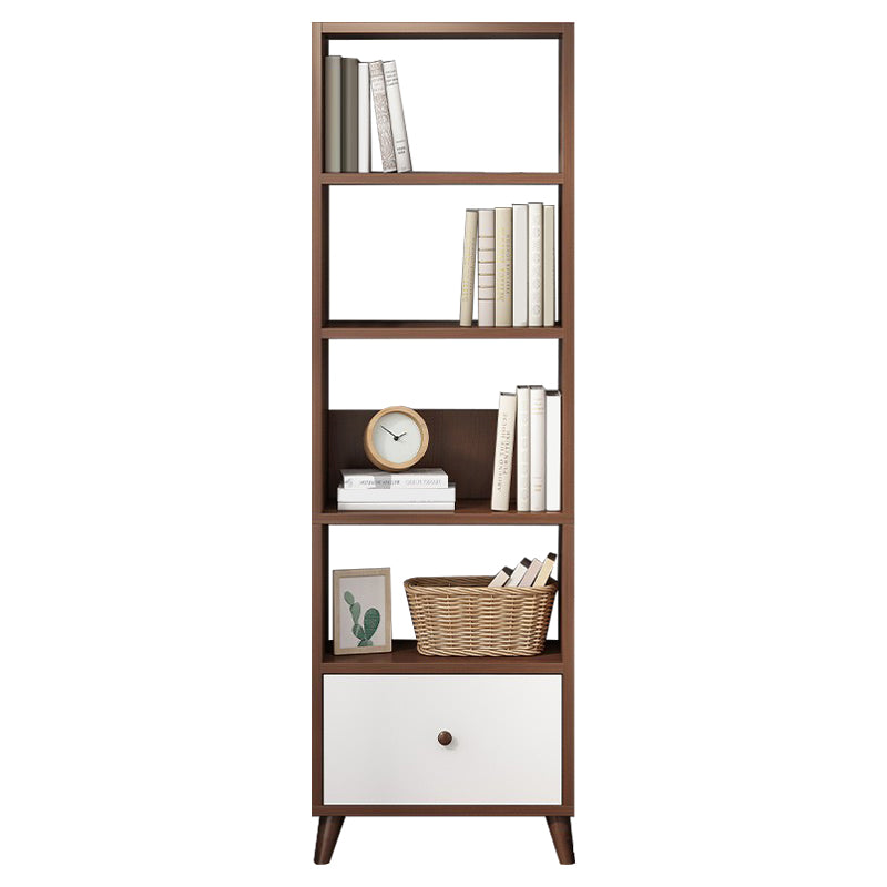 Standard Bookcase Scandinavian Shelf Bookcase for Home Office