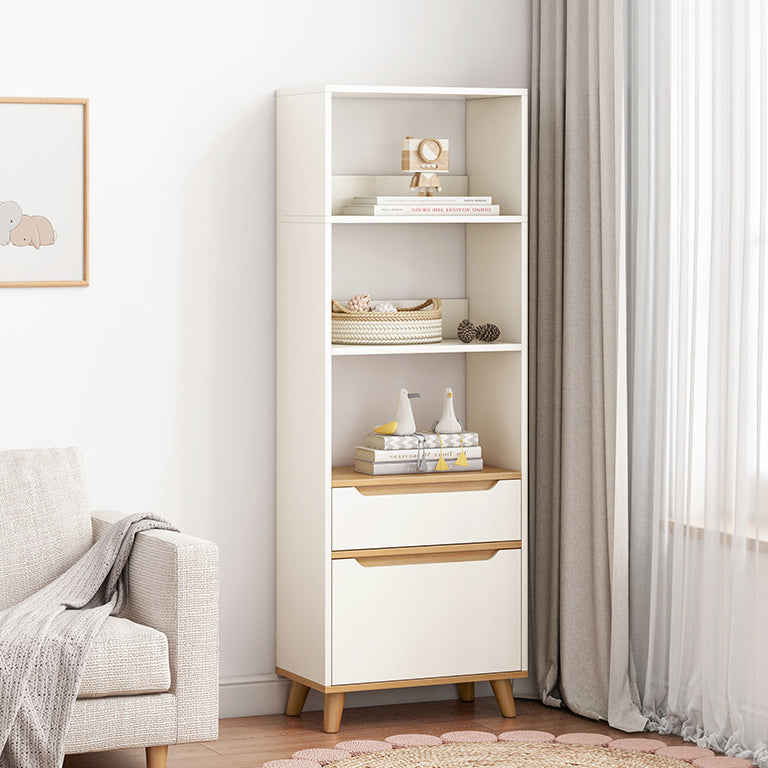 Standard Bookcase Scandinavian Shelf Bookcase for Home Office