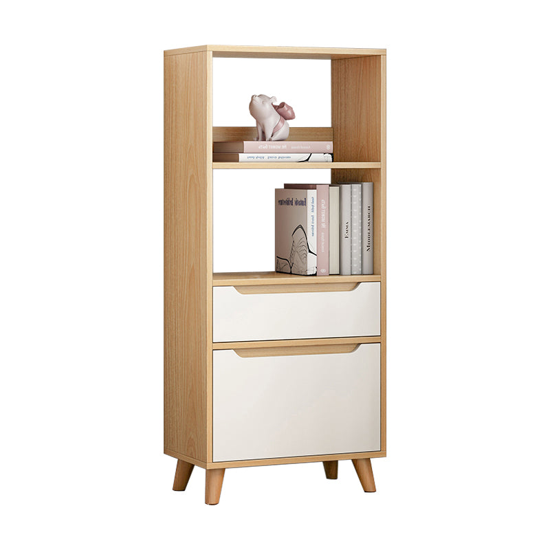 Standard Bookcase Scandinavian Shelf Bookcase for Home Office
