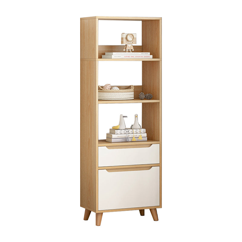 Standard Bookcase Scandinavian Shelf Bookcase for Home Office