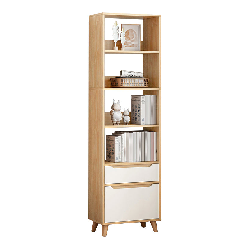 Standard Bookcase Scandinavian Shelf Bookcase for Home Office