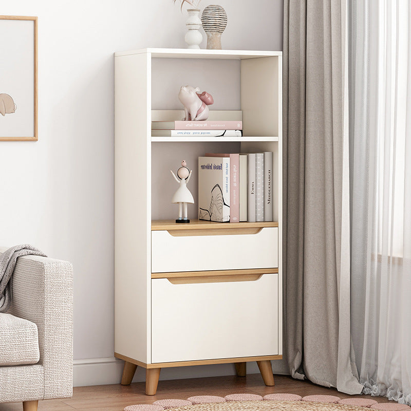 Standard Bookcase Scandinavian Shelf Bookcase for Home Office