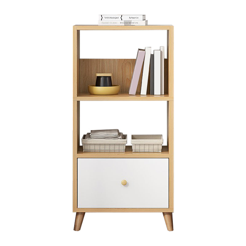Standard Bookcase Scandinavian Shelf Bookcase for Home Office