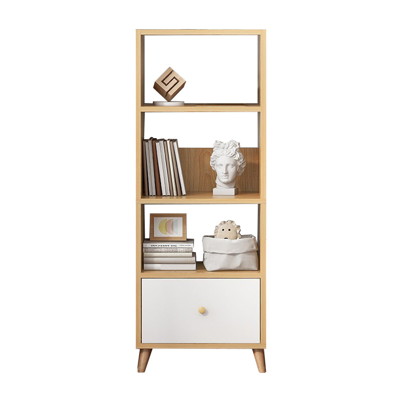 Standard Bookcase Scandinavian Shelf Bookcase for Home Office