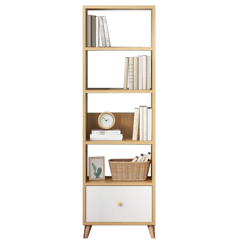 Standard Bookcase Scandinavian Shelf Bookcase for Home Office