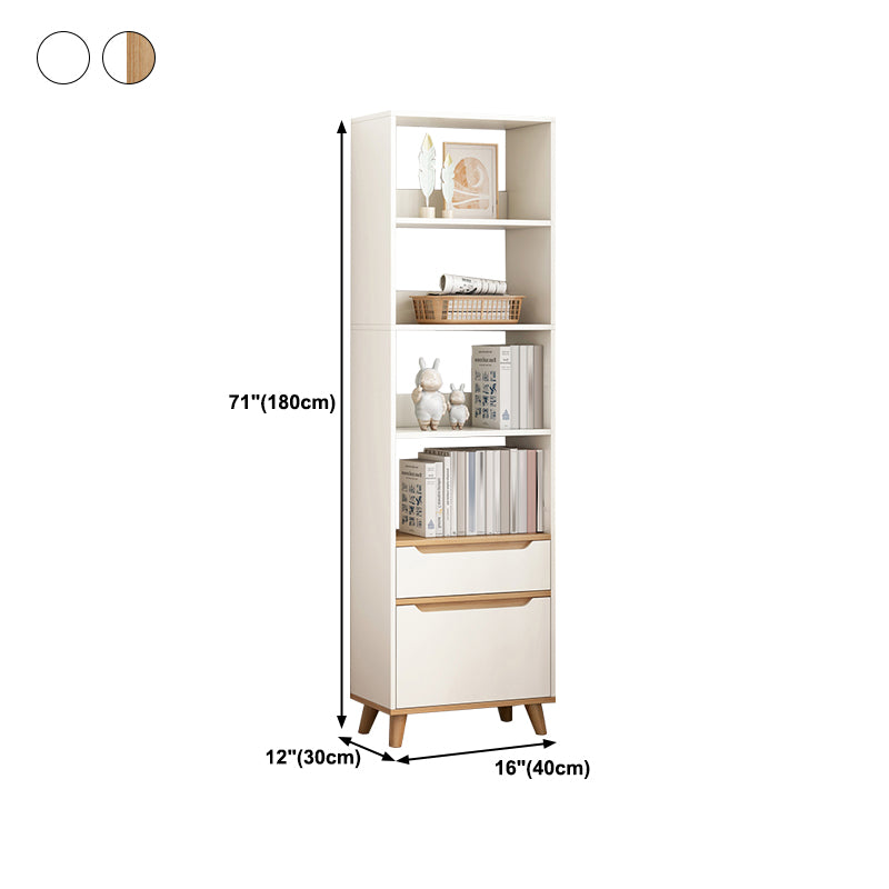 Standard Bookcase Scandinavian Shelf Bookcase for Home Office
