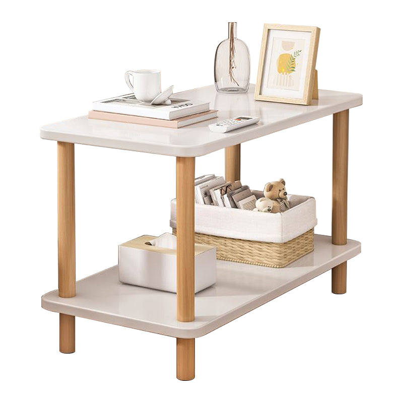 Modern Style Bookshelf in Multiple Colors Engineer Wood Bookcase