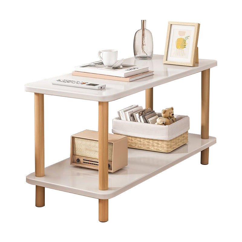 Modern Style Bookshelf in Multiple Colors Engineer Wood Bookcase