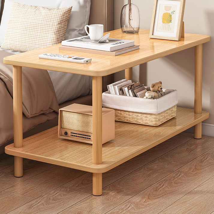 Modern Style Bookshelf in Multiple Colors Engineer Wood Bookcase