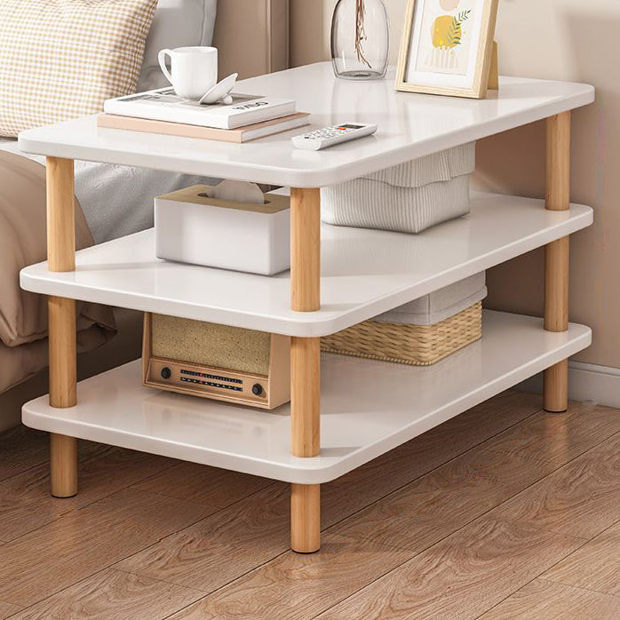 Modern Style Bookshelf in Multiple Colors Engineer Wood Bookcase