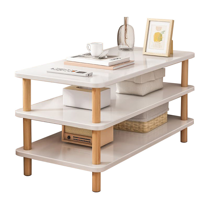 Modern Style Bookshelf in Multiple Colors Engineer Wood Bookcase