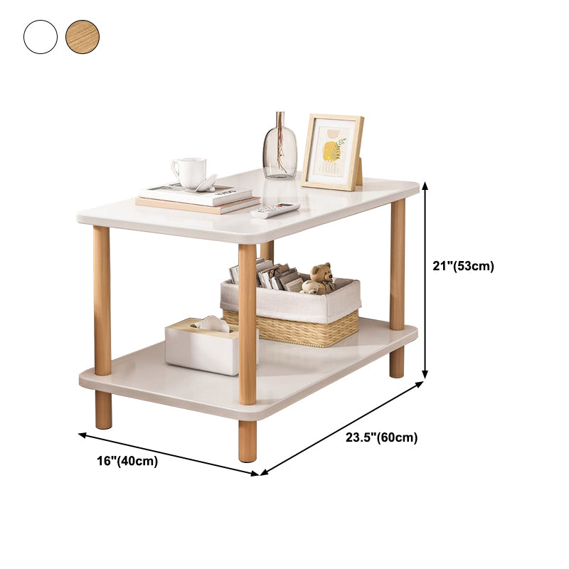 Modern Style Bookshelf in Multiple Colors Engineer Wood Bookcase