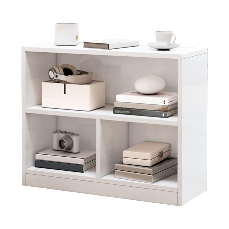 Closed Back Bookshelf Engineered Wood Bookcase for Study Room