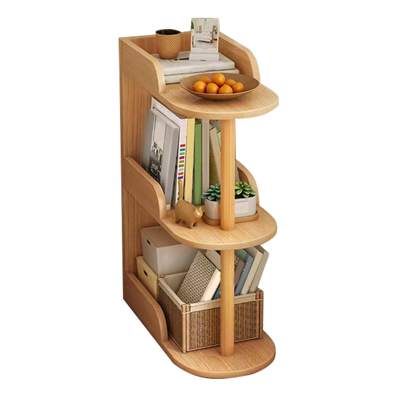 Scandinavian Bookshelf Engineered Wood Shelf Bookcase for Office