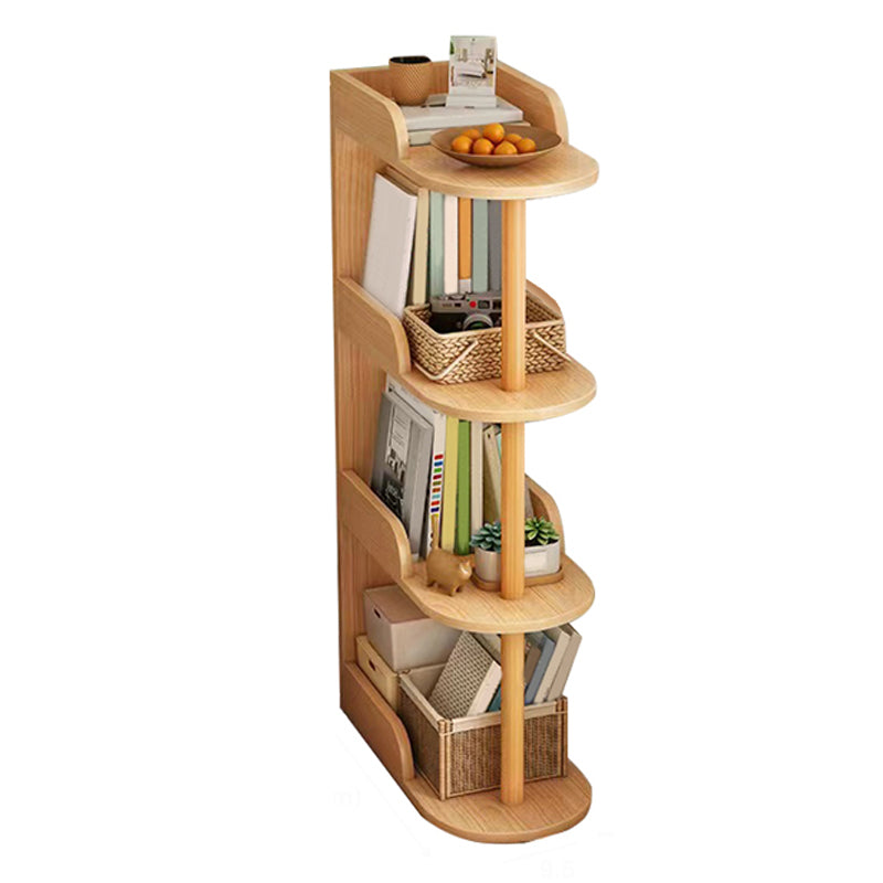 Scandinavian Bookshelf Engineered Wood Shelf Bookcase for Office