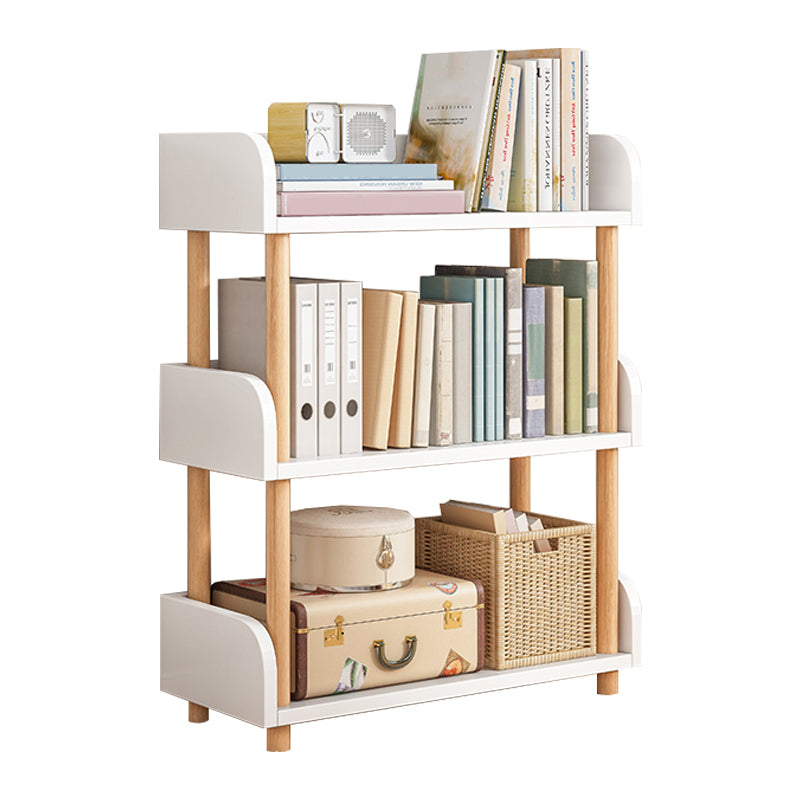 Scandinavian Bookshelf Engineered Wood Shelf Bookcase for Office