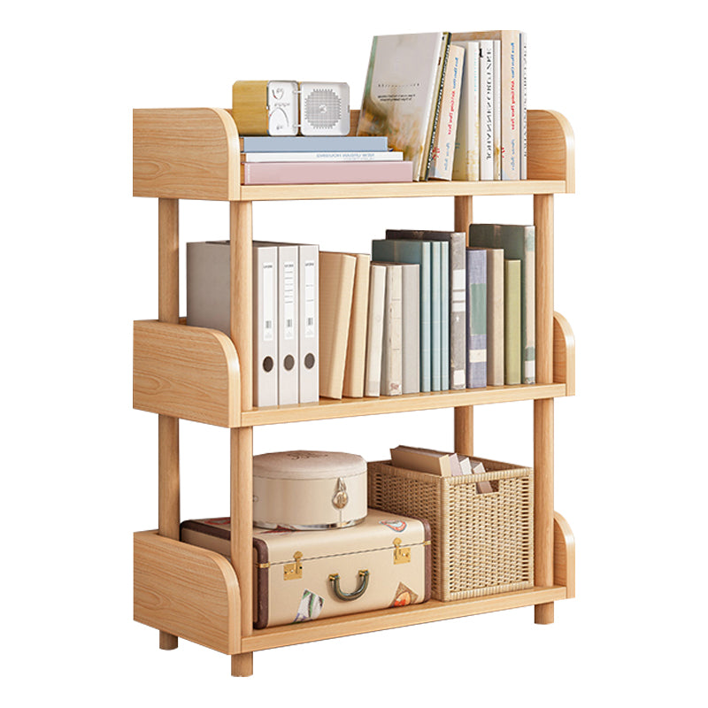 Scandinavian Bookshelf Engineered Wood Shelf Bookcase for Office