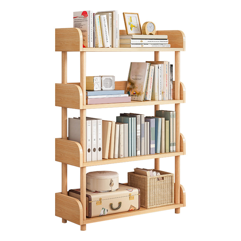 Scandinavian Bookshelf Engineered Wood Shelf Bookcase for Office