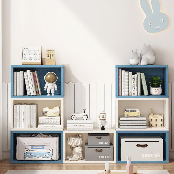 Standard Book Shelf Horizontal Bookcase, 17.72" L x 6.69" W x 11.81" H