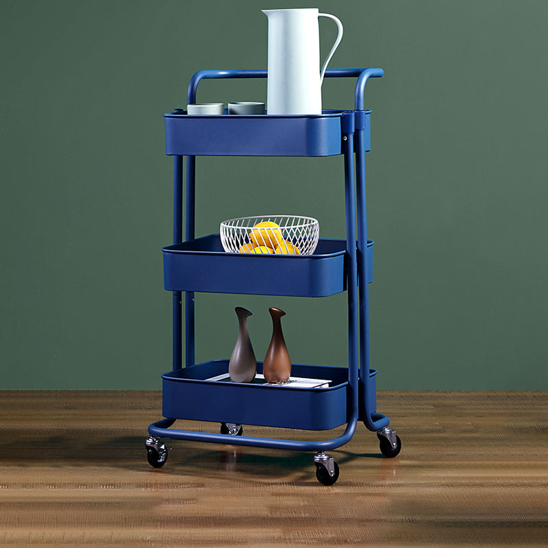 Scandinavian Shelf Bookcase Metal Vertical Book Shelf for Home Office