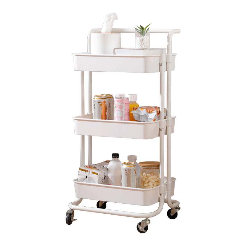 Scandinavian Shelf Bookcase Metal Vertical Book Shelf for Home Office