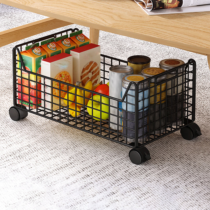 Metal Book Shelf Horizontal Shelf Bookcase, 11.61" W x 9.45" H