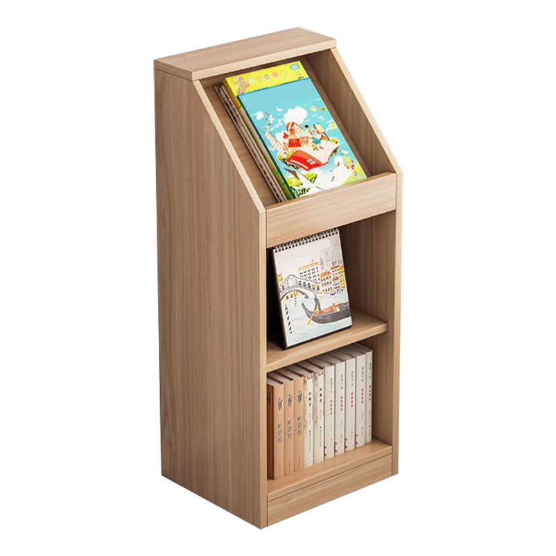Closed Back Bookcase Standard Shelf Bookcase for Home Office