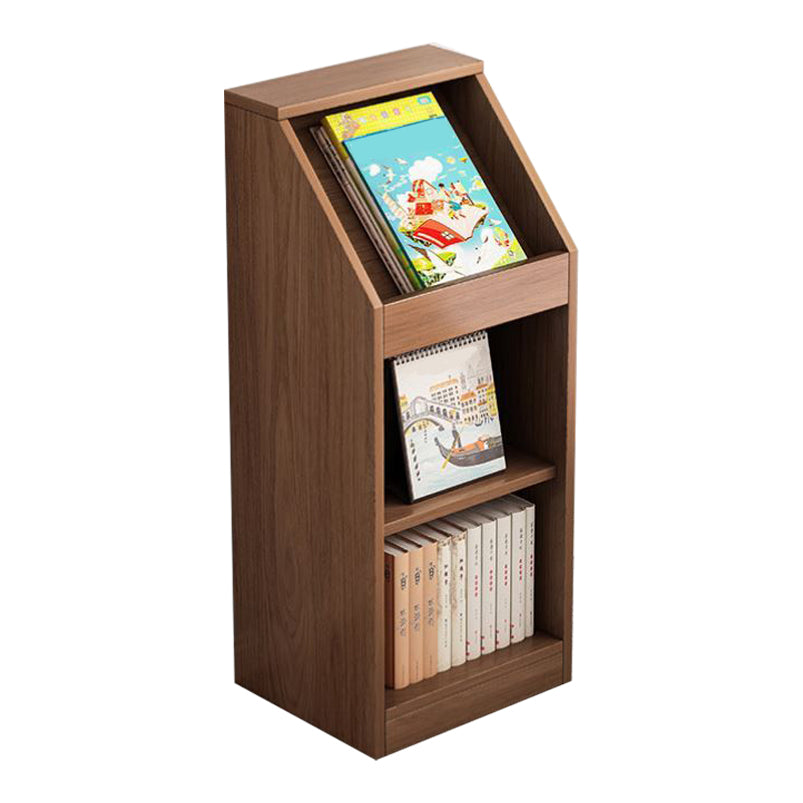 Closed Back Bookcase Standard Shelf Bookcase for Home Office