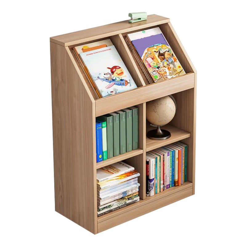 Closed Back Bookcase Standard Shelf Bookcase for Home Office