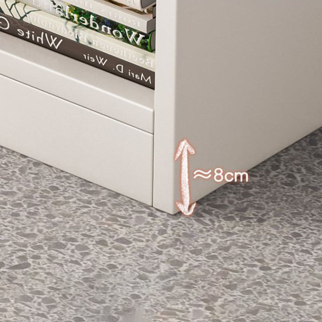 Closed Back Bookcase Standard Shelf Bookcase for Home Office