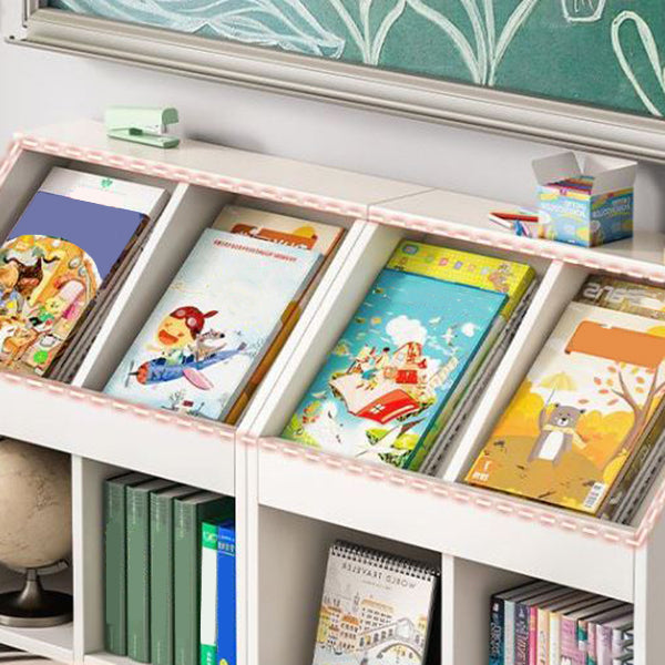 Closed Back Bookcase Standard Shelf Bookcase for Home Office