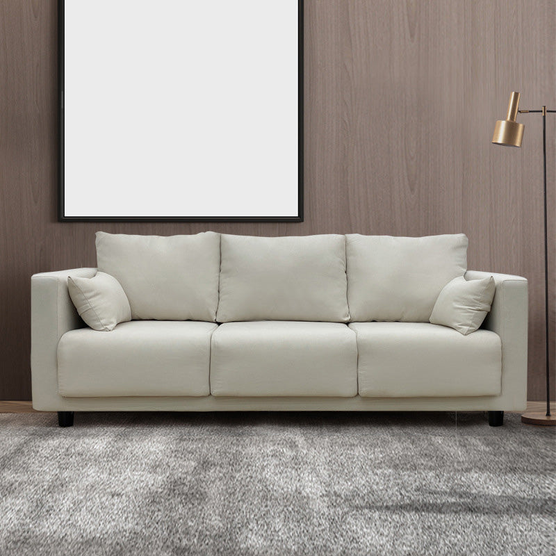 Scandinavian Removable Cushions Square Arm Sofa/Sectional for Living Room