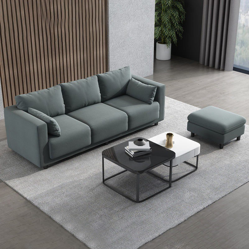 Scandinavian Removable Cushions Square Arm Sofa/Sectional for Living Room