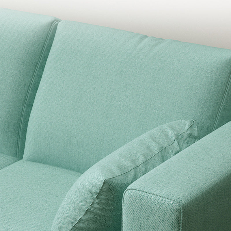 Scandinavian Removable Cushions Square Arm Sofa/Sectional for Living Room