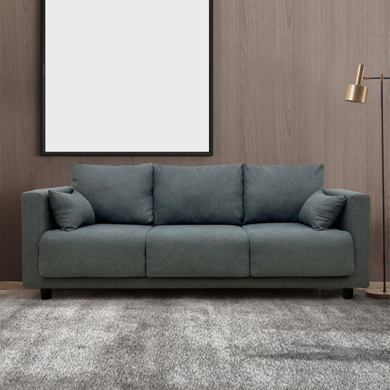 Scandinavian Removable Cushions Square Arm Sofa/Sectional for Living Room