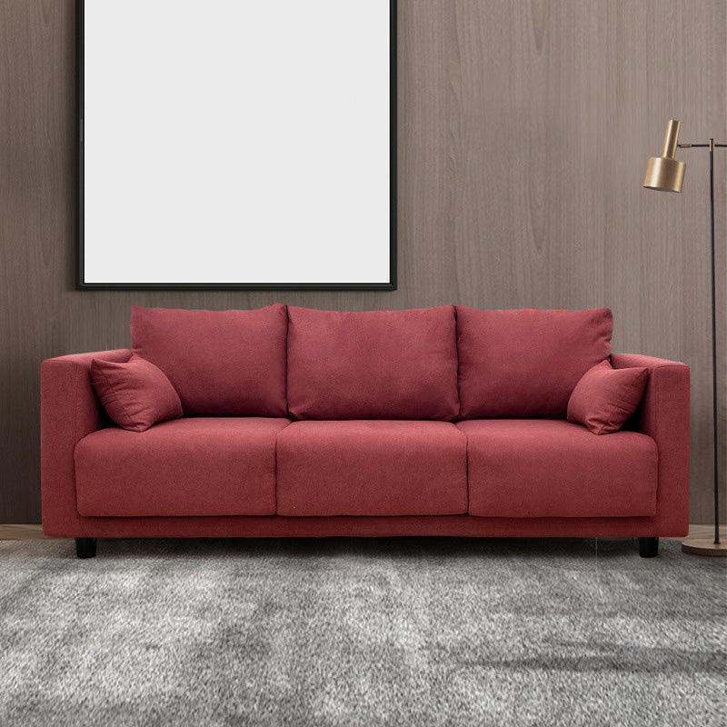 Scandinavian Removable Cushions Square Arm Sofa/Sectional for Living Room